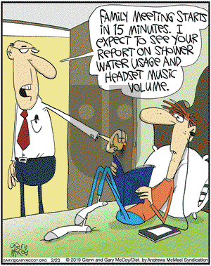The Flying McCoys on Saturday February 23, 2019 Comic Strip