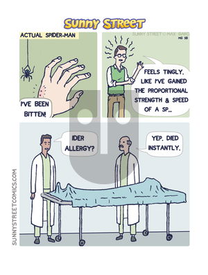 Sunny Street on Wednesday January 23, 2019 Comic Strip