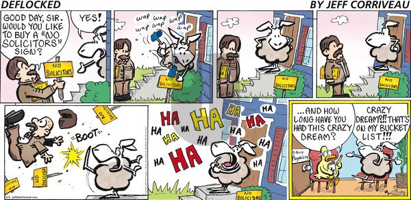 DeFlocked on Sunday September 6, 2020 Comic Strip