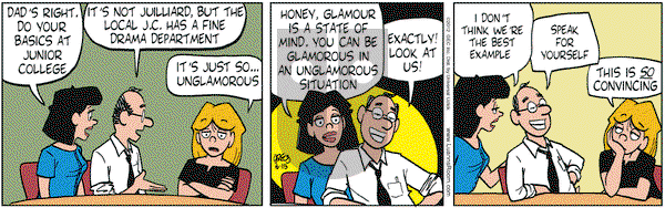 Luann on Friday June 15, 2012 Comic Strip