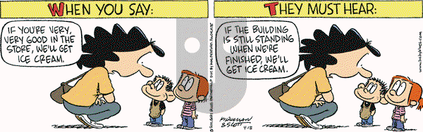 Baby Blues on Monday April 18, 2011 Comic Strip