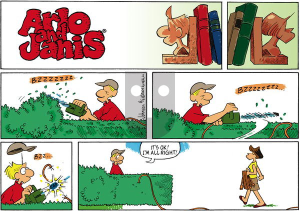 Arlo and Janis on Sunday August 5, 2007 Comic Strip
