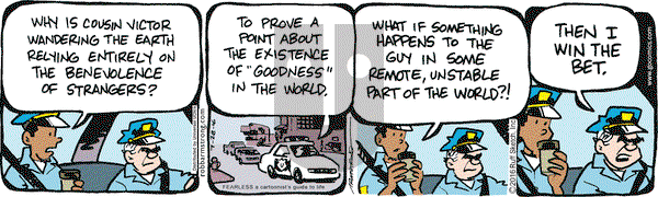 JumpStart on Thursday July 28, 2016 Comic Strip