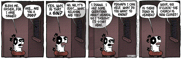 Pooch Cafe on Tuesday September 30, 2008 Comic Strip