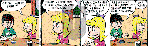 Adam@Home on Friday September 21, 2018 Comic Strip