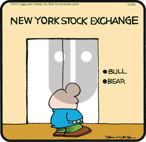 Ziggy on Monday October 20, 2014 Comic Strip