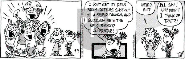 Heart of the City on Thursday September 3, 2015 Comic Strip