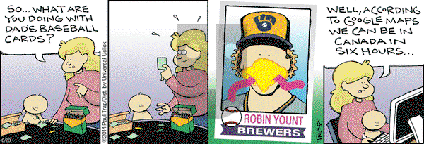 Thatababy on Saturday August 23, 2014 Comic Strip