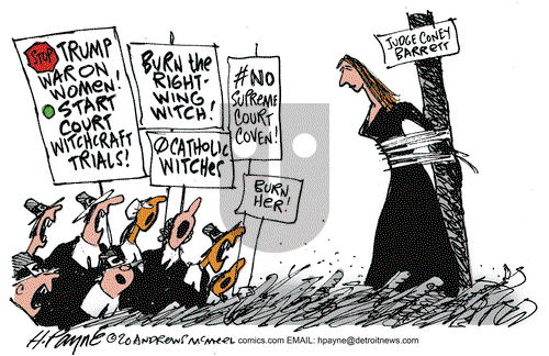 Henry Payne on Monday September 28, 2020 Comic Strip