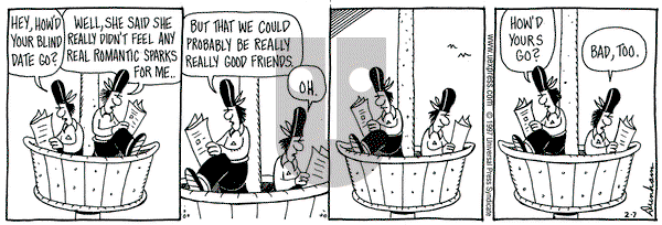 Overboard on Friday October 24, 1997 Comic Strip
