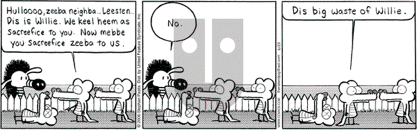Pearls Before Swine on Friday June 23, 2006 Comic Strip