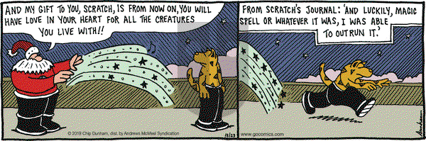 Overboard on Monday December 23, 2019 Comic Strip