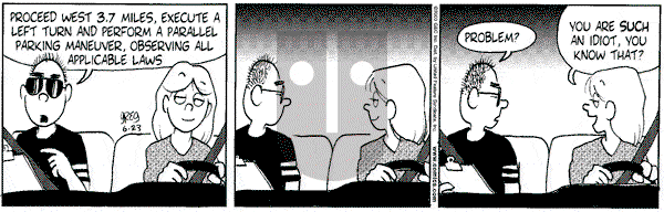 Luann on Friday June 23, 2000 Comic Strip