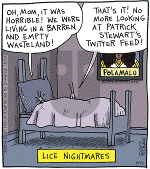 The Argyle Sweater on Monday May 12, 2014 Comic Strip