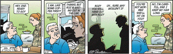 Doonesbury on Monday August 12, 2013 Comic Strip