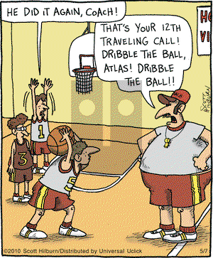 The Argyle Sweater on Friday May 7, 2010 Comic Strip