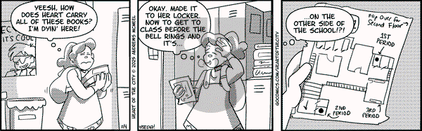 Heart of the City on Tuesday February 4, 2025 Comic Strip