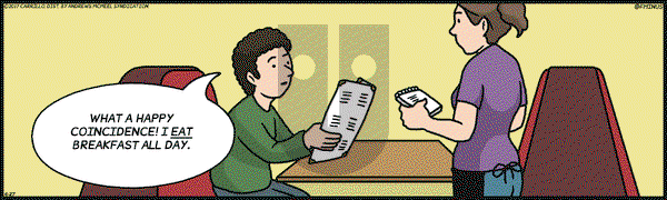 F Minus on Thursday April 27, 2017 Comic Strip