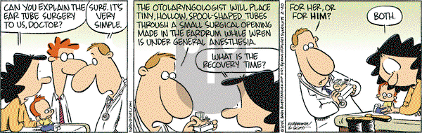 Baby Blues on Friday February 20, 2015 Comic Strip