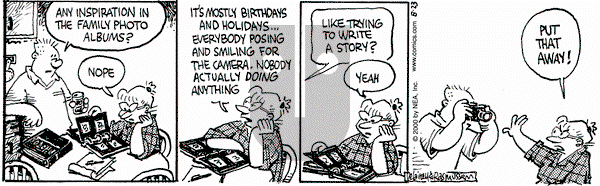 Betty on Wednesday August 23, 2000 Comic Strip