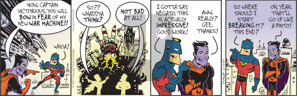 Ink Pen - Friday February 16, 2007 Comic Strip