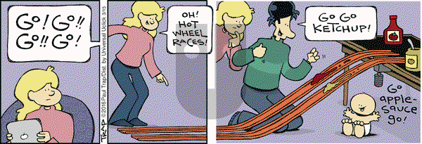 Thatababy on Tuesday March 15, 2016 Comic Strip