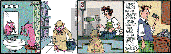 Monty on Monday April 27, 2009 Comic Strip