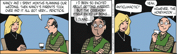 Luann on Friday April 4, 2014 Comic Strip