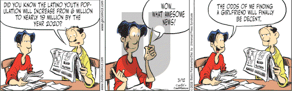 Baldo on Wednesday March 12, 2008 Comic Strip
