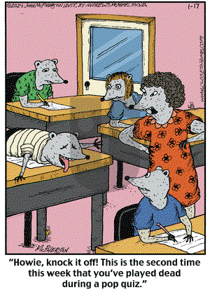 Close to Home on Wednesday January 17, 2024 Comic Strip