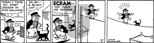 Nancy Classics on Monday April 28, 2025 Comic Strip