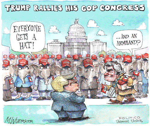 Matt Wuerker on Thursday November 17, 2016 Comic Strip