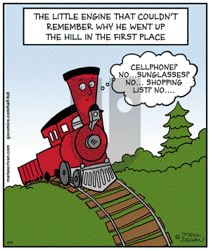 Half Full on Saturday April 5, 2014 Comic Strip