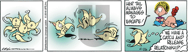 Rose is Rose on Tuesday April 26, 2016 Comic Strip