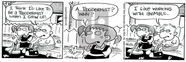 Soup to Nutz - Old on Friday September 28, 2007 Comic Strip