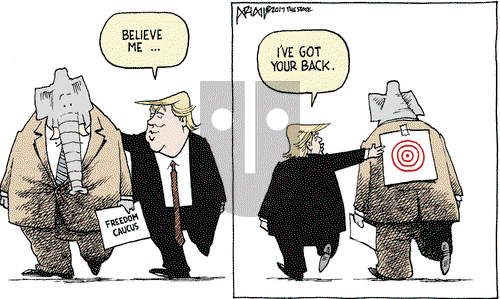 Robert Ariail on Friday March 31, 2017 Comic Strip