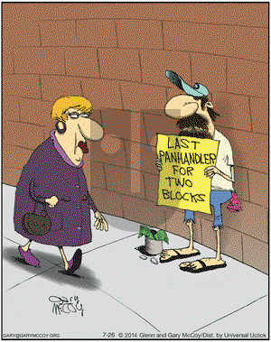 The Flying McCoys on Saturday July 26, 2014 Comic Strip