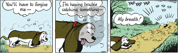Fred Basset on Monday April 29, 2013 Comic Strip