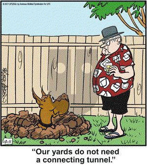 Marmaduke on Monday October 11, 2021 Comic Strip