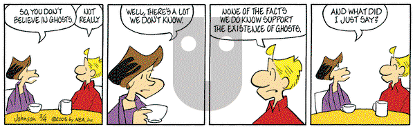 Arlo and Janis on Friday March 4, 2005 Comic Strip