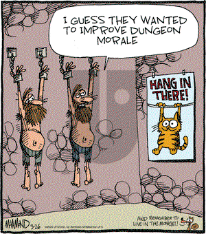 Reality Check on Thursday March 26, 2020 Comic Strip