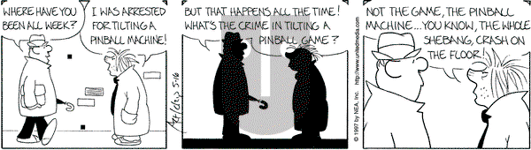 The Born Loser on Friday May 16, 1997 Comic Strip