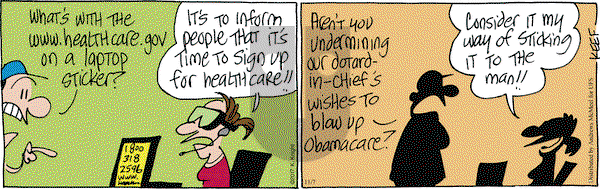 The Knight Life on Tuesday November 7, 2017 Comic Strip