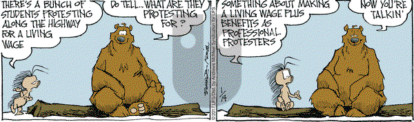 The Grizzwells on Saturday January 14, 2017 Comic Strip