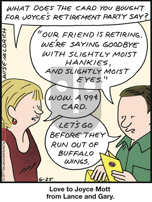 Real Life Adventures on Tuesday June 24, 2025 Comic Strip