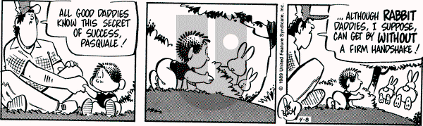 Rose is Rose on Saturday April 8, 1989 Comic Strip