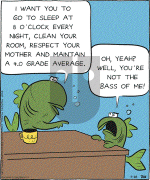 Brevity on Tuesday April 16, 2019 Comic Strip