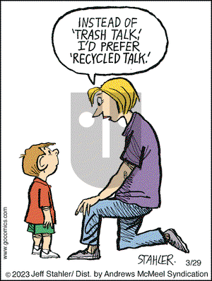 Moderately Confused - Wednesday March 29, 2023 Comic Strip