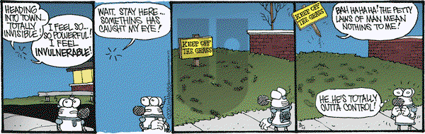 Monty on Tuesday February 4, 2020 Comic Strip
