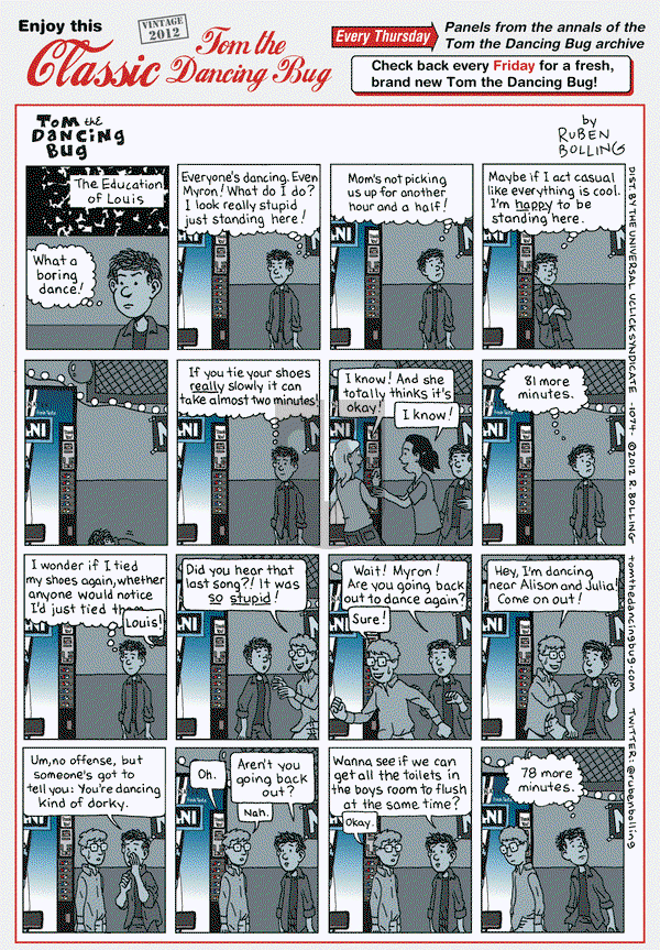 Tom the Dancing Bug on Thursday October 4, 2018 Comic Strip